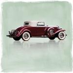 Marmon Sixteen Convertible Coupe 1931 года